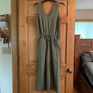 Olive jumpsuit